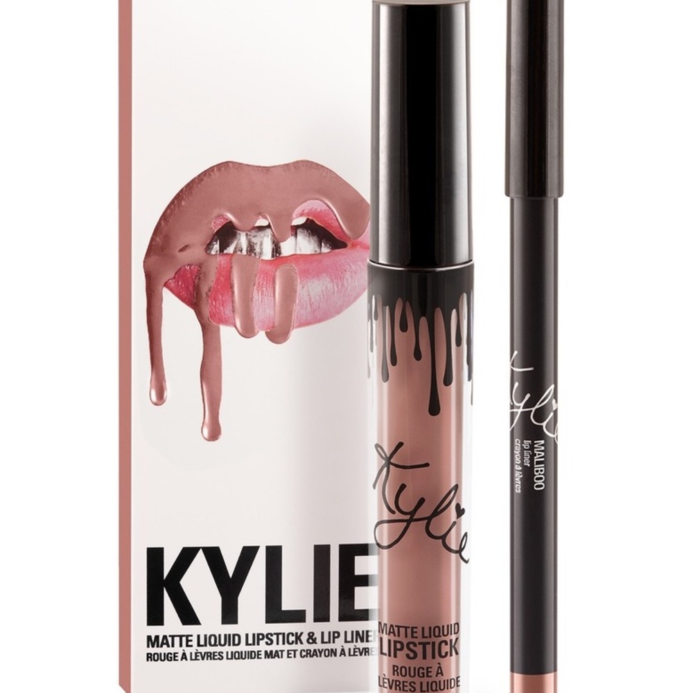 BNIB Kylie Cosmetics ORIGINAL Matte Lip Kit IN SHADE MALIBOO